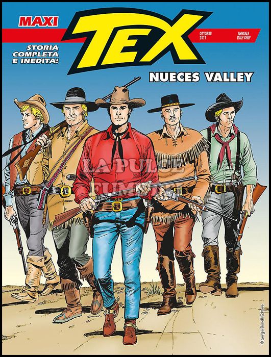 TEX MAXI #    21: NUECES VALLEY